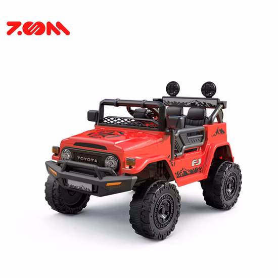 トヨタ Fj クルーザー R/C ライセンス乗用車のドアが開閉可能