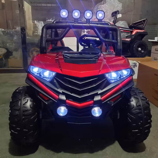 新しい 4 輪 12V 電気自動車子供用バッテリーキッズカーライドオンカー